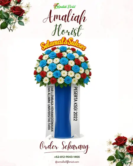 Standing Flowers Kampar Utara